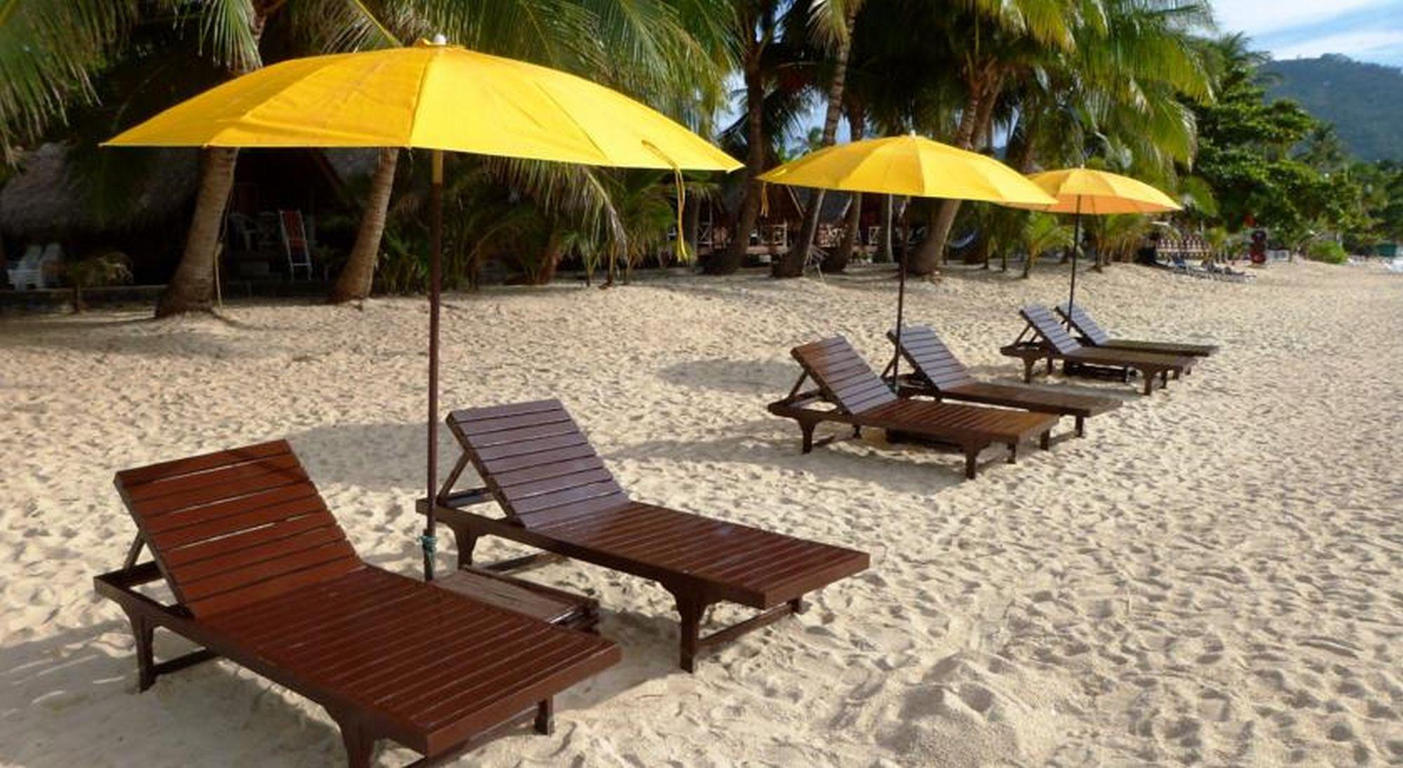 Astrococo Beach Resort By Coconut Beach Lamai Beach  Exteriör bild
