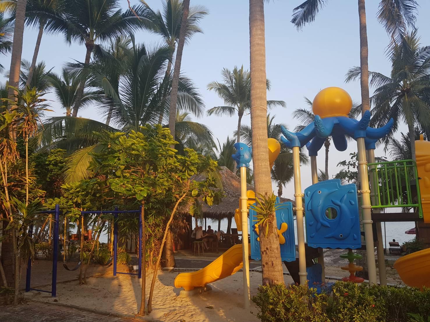 Astrococo Beach Resort By Coconut Beach Lamai Beach  Exteriör bild