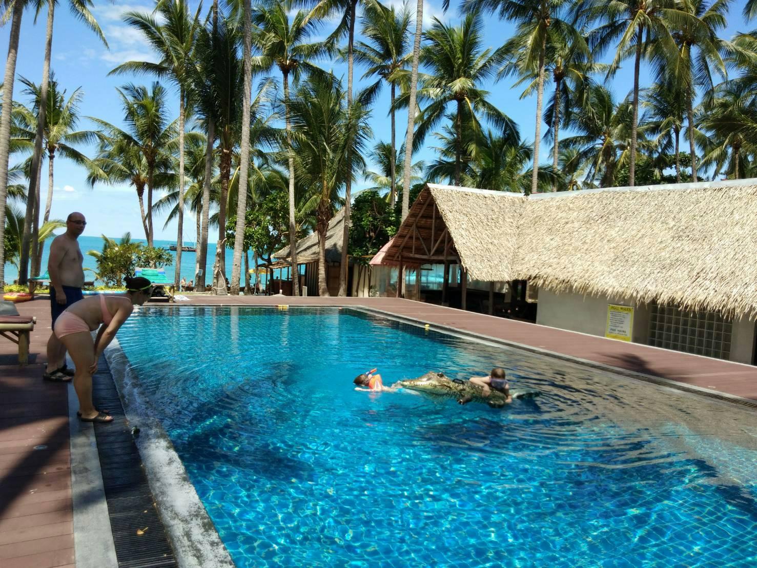Astrococo Beach Resort By Coconut Beach Lamai Beach  Exteriör bild