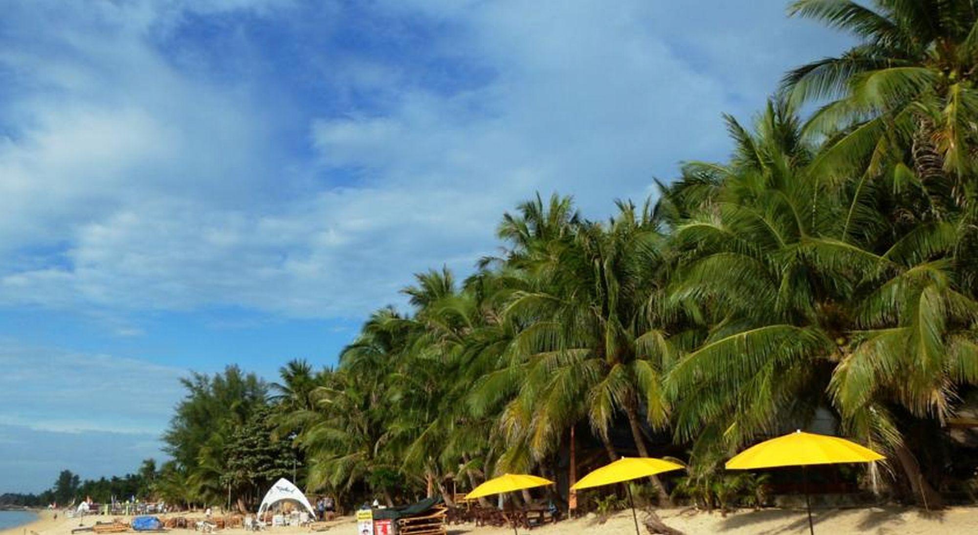 Astrococo Beach Resort By Coconut Beach Lamai Beach  Exteriör bild