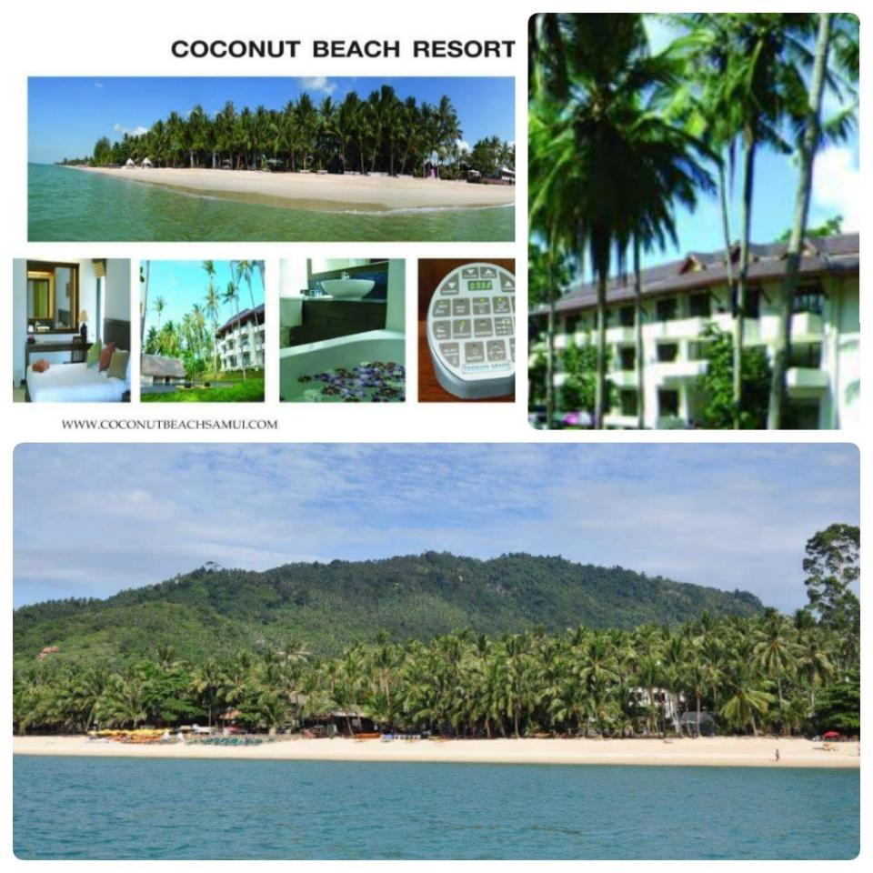 Astrococo Beach Resort By Coconut Beach Lamai Beach  Exteriör bild