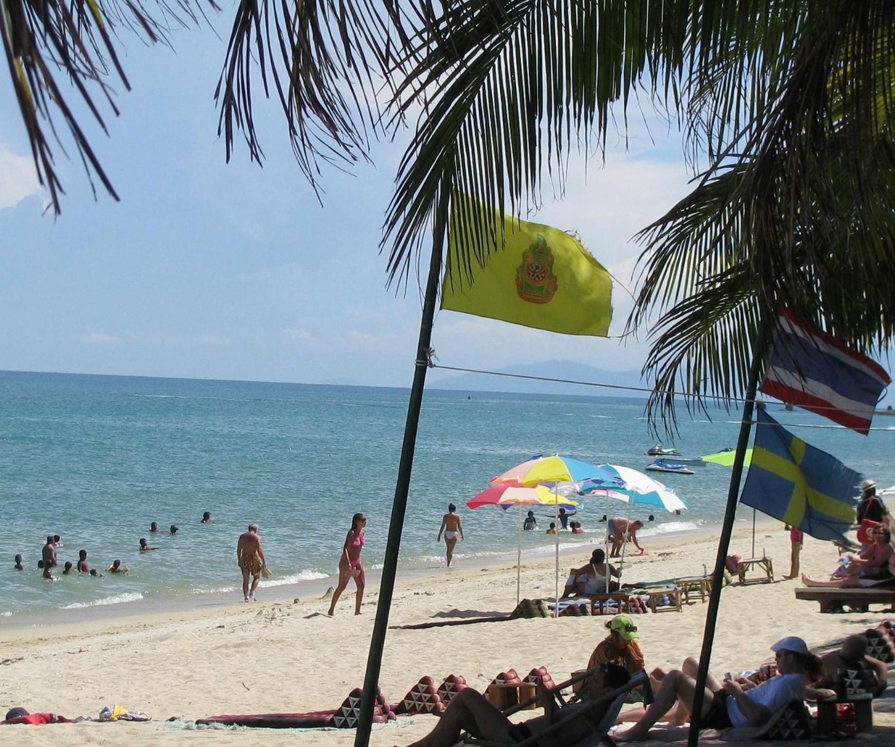 Astrococo Beach Resort By Coconut Beach Lamai Beach  Exteriör bild