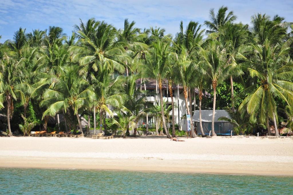 Astrococo Beach Resort By Coconut Beach Lamai Beach  Exteriör bild
