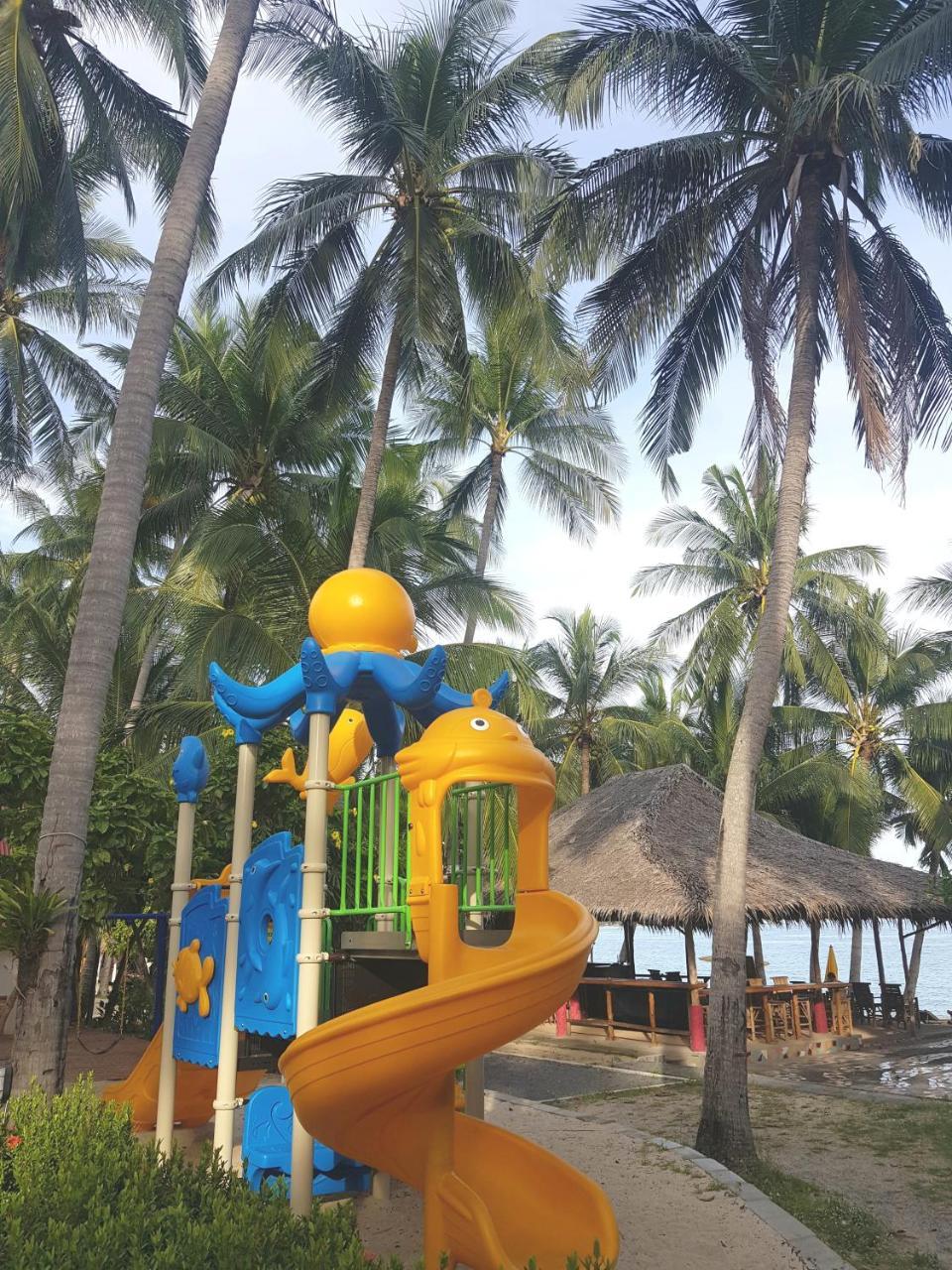 Astrococo Beach Resort By Coconut Beach Lamai Beach  Exteriör bild